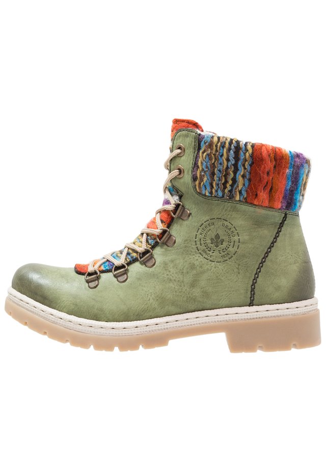 Grüne Rieker Schuhe für Damen versandkostenfrei kaufen ZALANDO