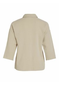 VILA Blusa - feather gray