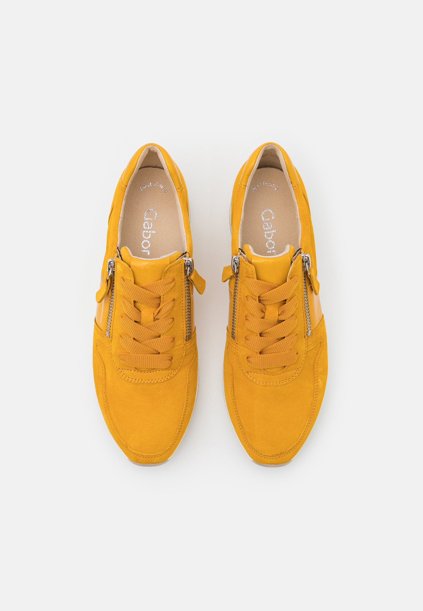 gabor yellow trainers