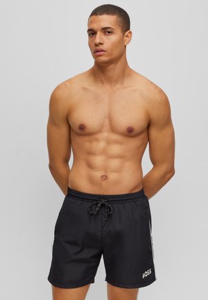BOSS STARFISH - Short de bain - black