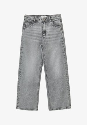 Calliope, JEAN APPLICAZIONI - Jeans a sigaretta - grigio denim