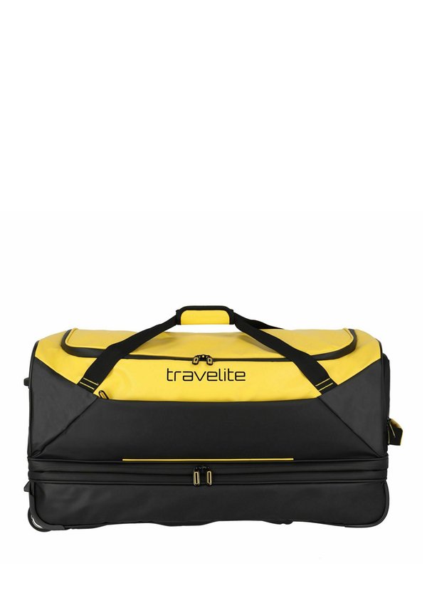 BASICS ROLLEN REISE - Trolley - gelb