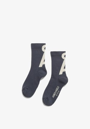 ARMEDANGELS, SAAMUS SHORT UNISEX - Sokken - moonshadow-oatmilk