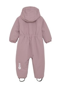 Color Kids COVERALL -  SOLID - Regnoverall - woodrose