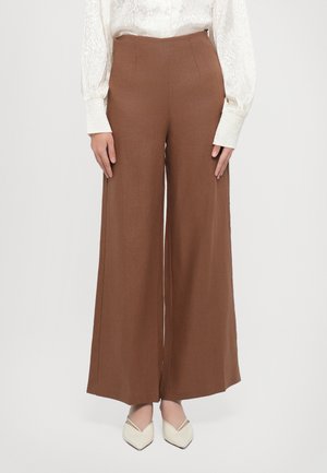 SYNA PANT - Pantalones - clay