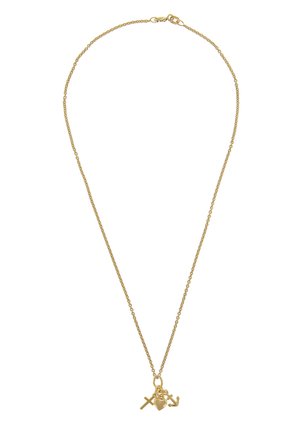 GLAUBE LIEBE HOFFNUNG - Halskette - gold-coloured