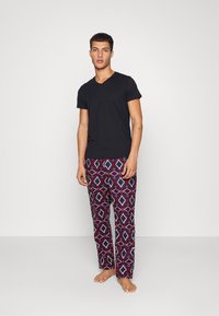 Björn Borg CORE PYJAMA PANTS - Calças de pijama - black
