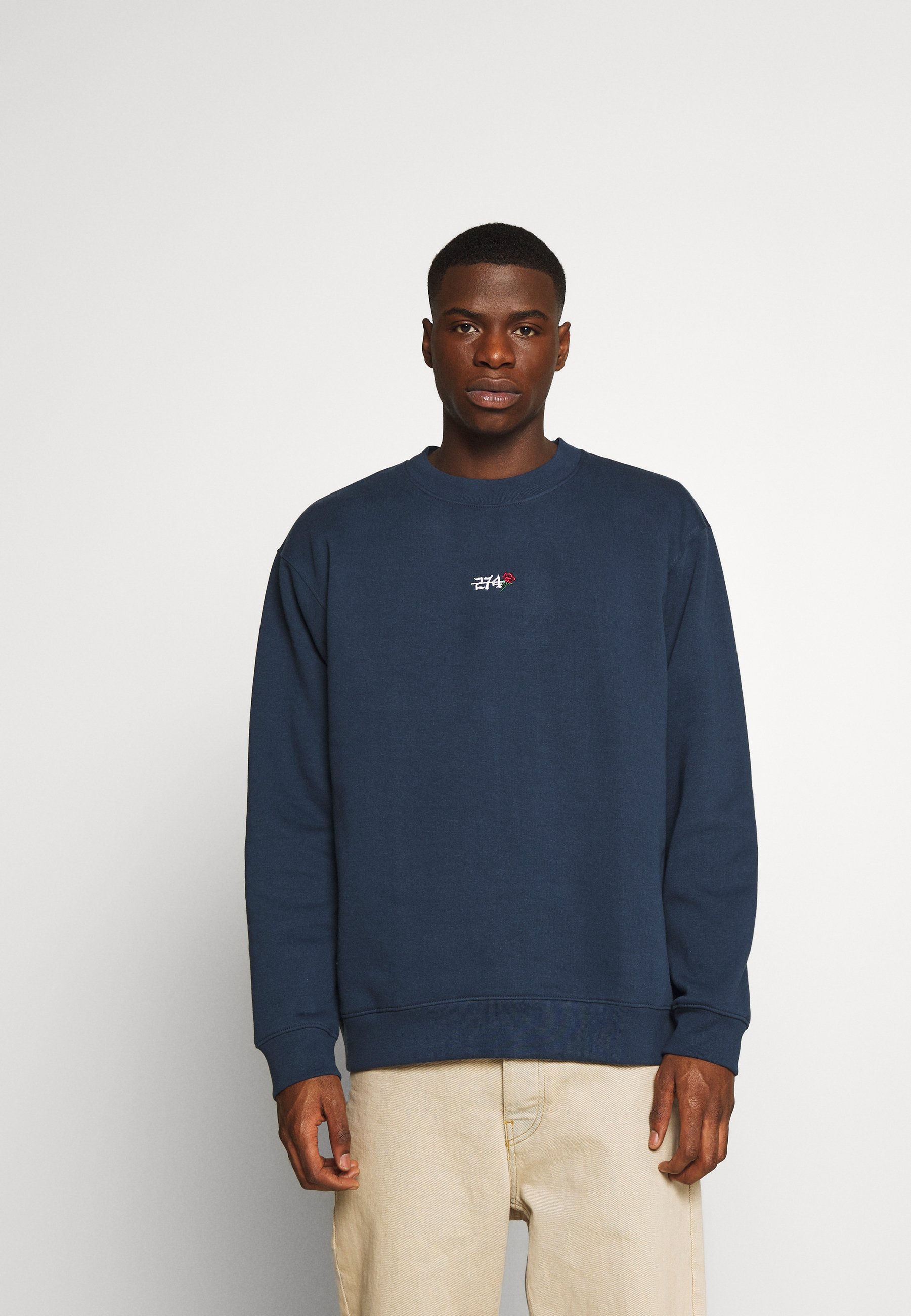 274 CREEK Sweatshirt navy Zalando.no 274 CREEK - Sweatshirt - navy