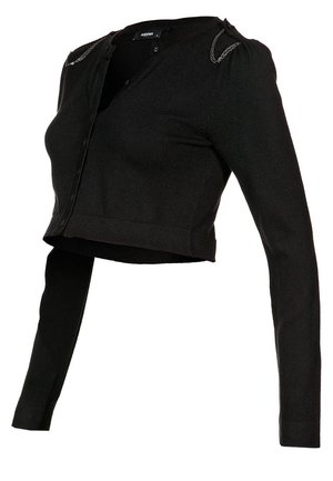 Chaqueta de punto - black