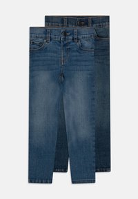 NAME IT KIDS bootcut jeans NMFPOLLY dark blue denim