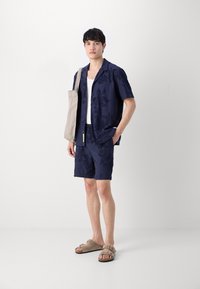 Scotch & Soda Shorts - navy blue