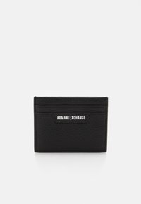 Armani Exchange PORTA UNISEX - Portafoglio - black