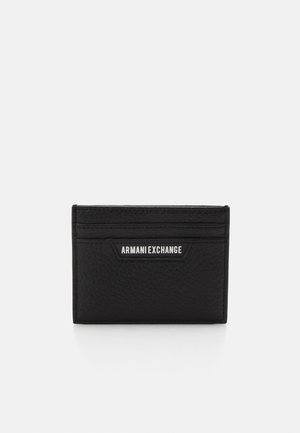 Armani Exchange PORTA UNISEX - Portafoglio - black