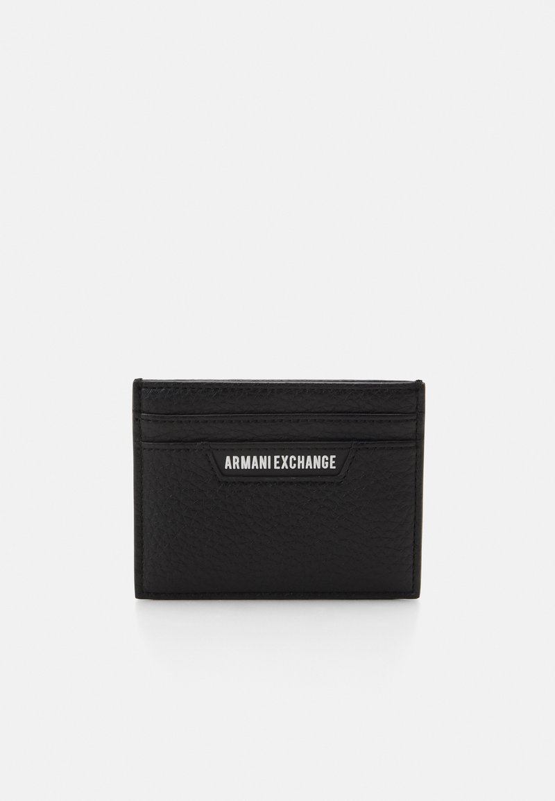 Armani Exchange PORTA UNISEX - Portafoglio - black