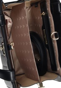 L'Atelier Du Sac PETITE ANITA - Käsilaukku - black