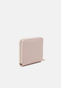 Guess MERIDIAN SMALL ZIP AROUND - Lommebok - light rose