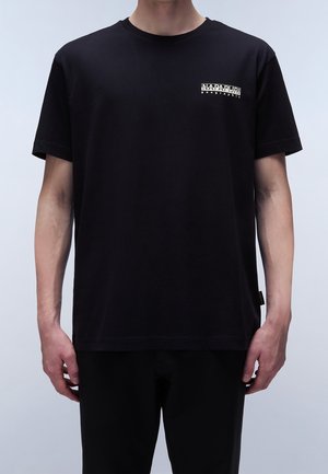 T-Shirt print - black