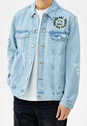 Jeansjacke - light blue