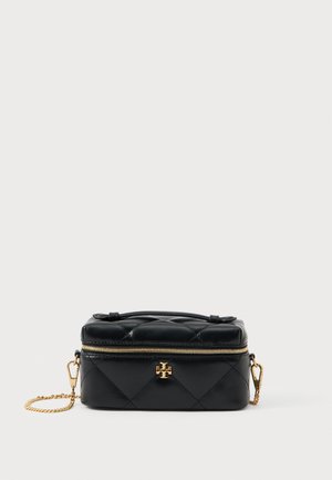 KIRA DIAMOND VANITY CASE - Sac bandoulière - black