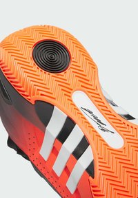 adidas Performance D.O.N. ISSUE 5 - Basketbalschoenen - solar red   cloud white   core black