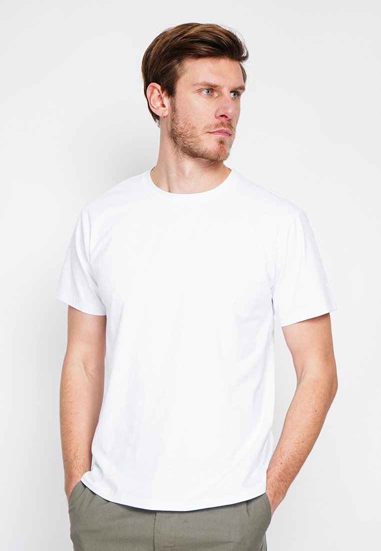 Le Jardin Du Lin T-shirt basic wit