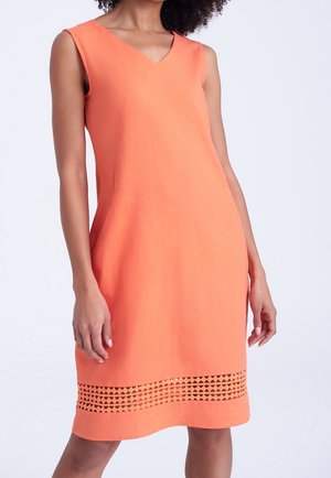 Robe de jour - orange