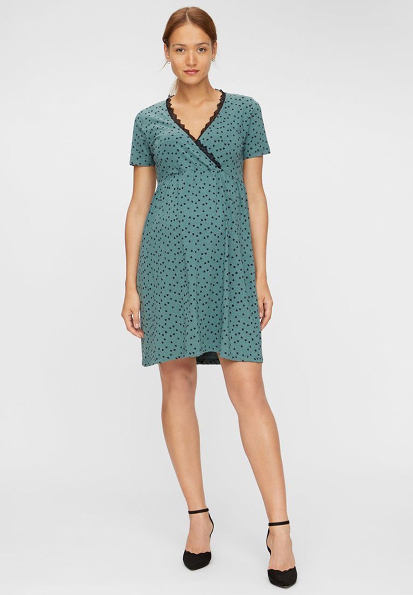 MAMALICIOUS Camicia da notte - north atlantic/petrolio - Zalando.it