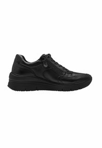 Tamaris PURE RELAX - Matalavartiset tennarit - black uni