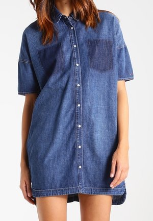Jeansklänning - blue denim