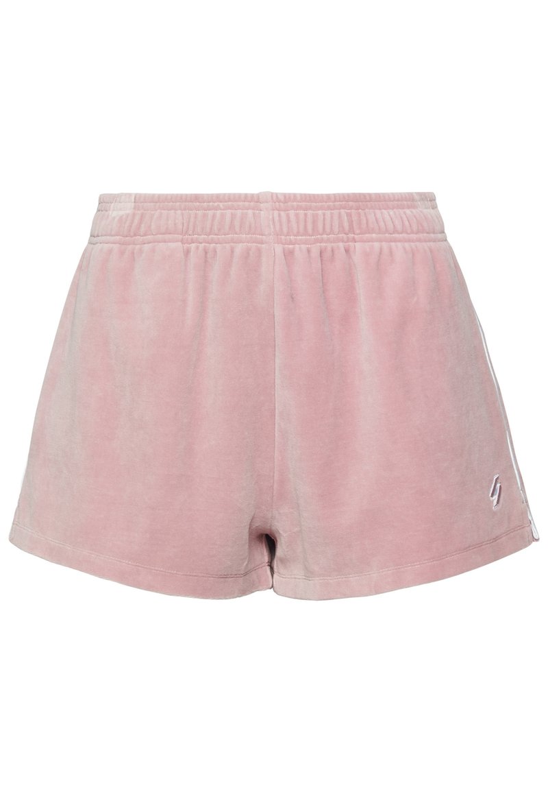 Superdry & Co Shorts donkerroze