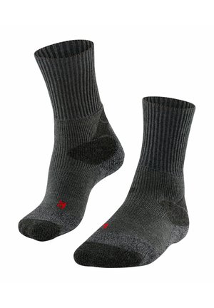 TKX EXPEDITION TREKKING MAXIMUM PROTECTION - Sportsocken - asphalt mel