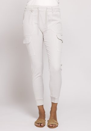 DAISEY - Cargo trousers - grey