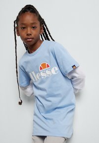 Ellesse - MALIA - T-shirts med print - light blue Miniatyrbilde 1