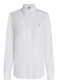 RELAXED - Blúzka so zapínaním na gombíky - optic white