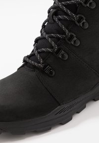 Timberland BROOKLYN HIKER - Höga sneakers - black