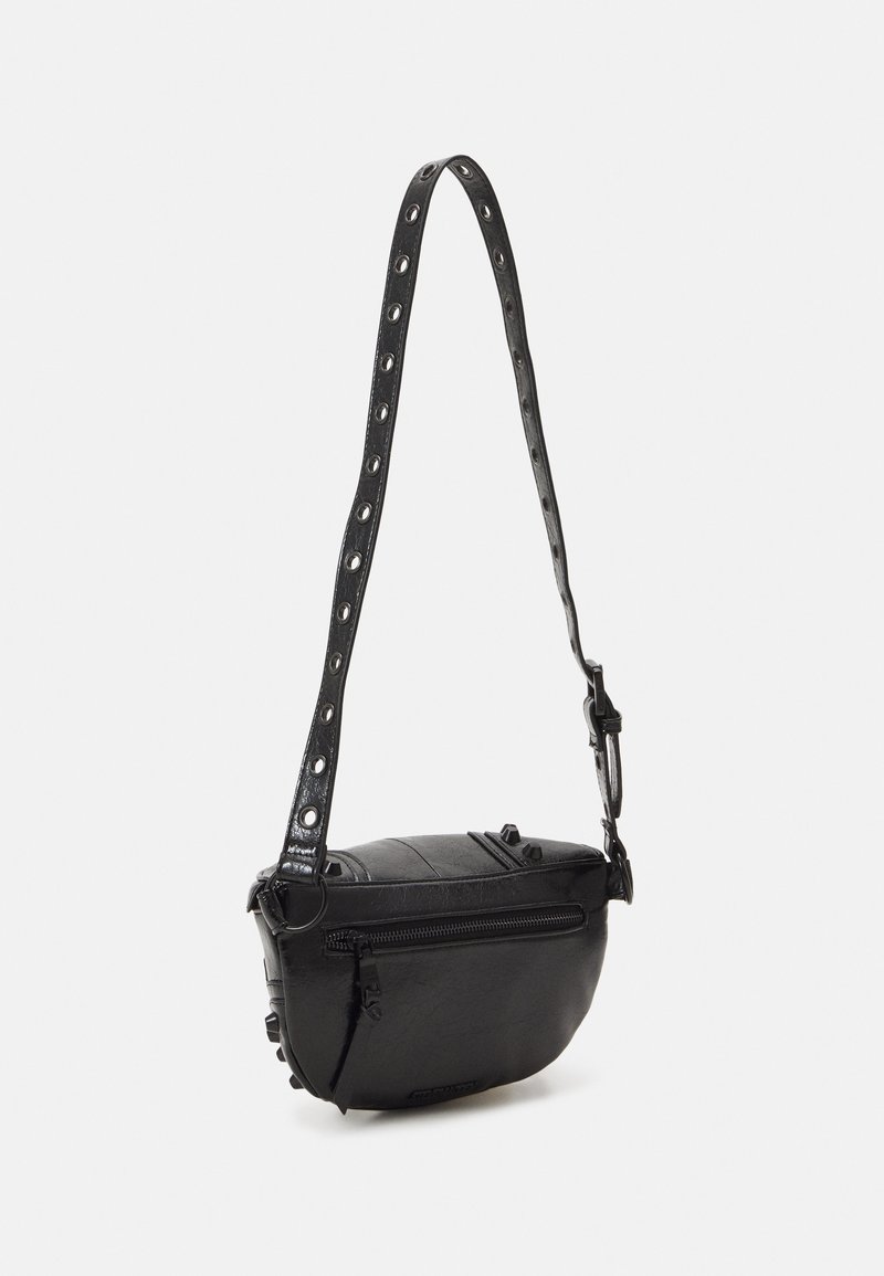 KWay marsupio in tessuto FERICY Nero FERICY.BLACK PURE