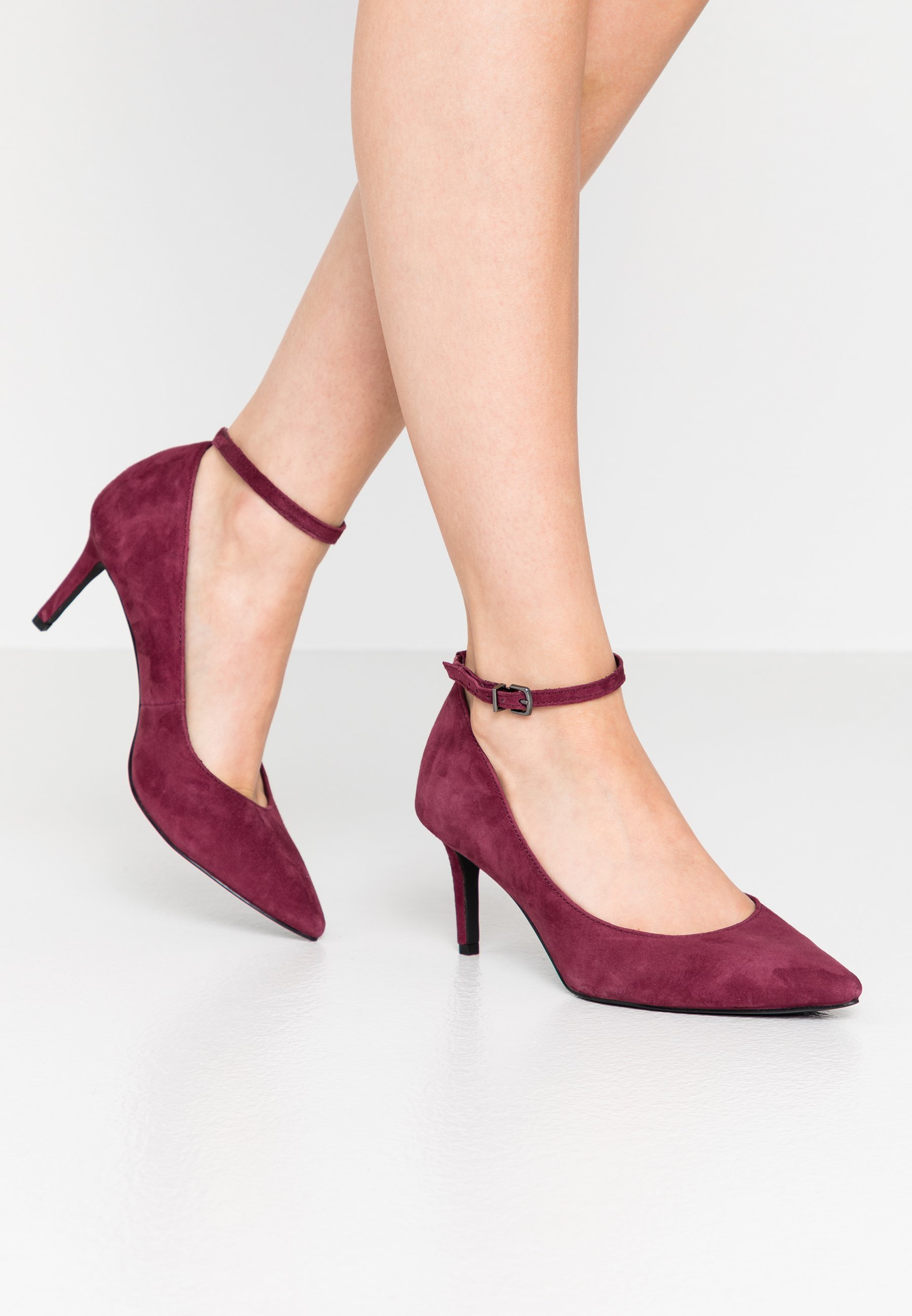 Tamaris Klassieke pumps - vine/Rood - Zalando.nl