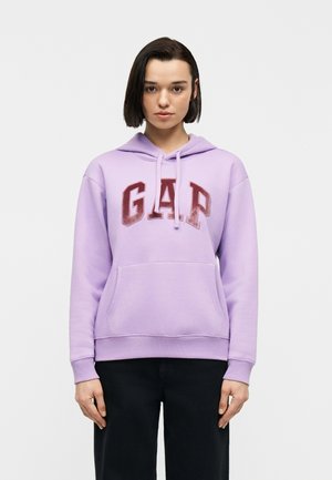 HERITAGE - Felpa con cappuccio - purple tune