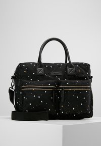 Kidzroom DIAPERBAG - Previjalna torba - black