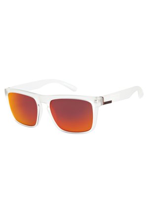 THE FERRIS - Sunglasses - matte crystal/ml red