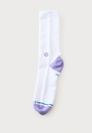 Stance ICON DOT CREW UNISEX - Strømper - purple/multi-coloured