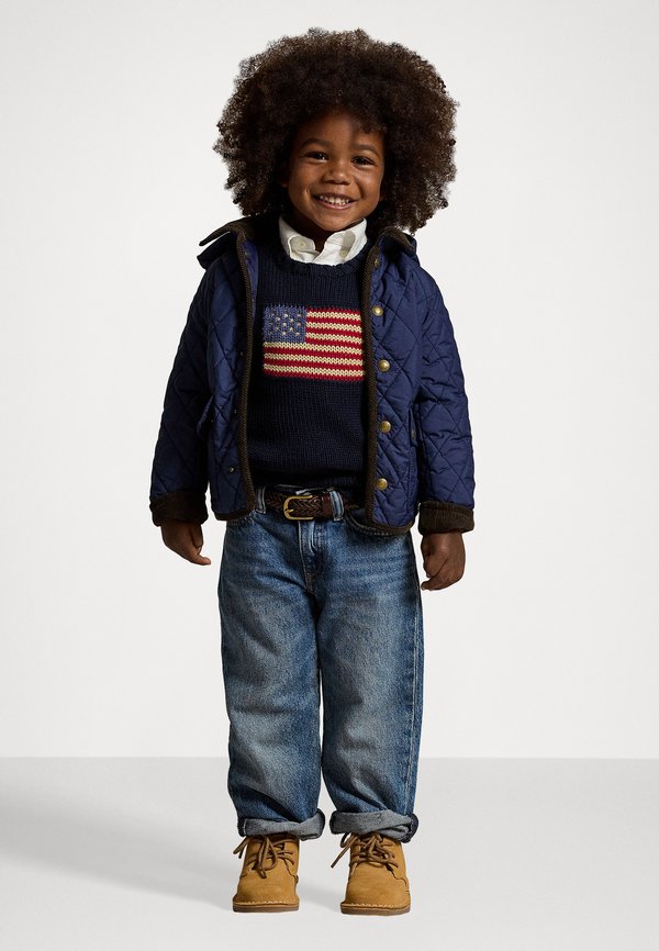 HOODED BARN JACKET - Parka