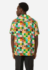 OppoSuits MINECRAFT - PIXEL PERFECT HAWAIIAN - Camisa - multi coloured