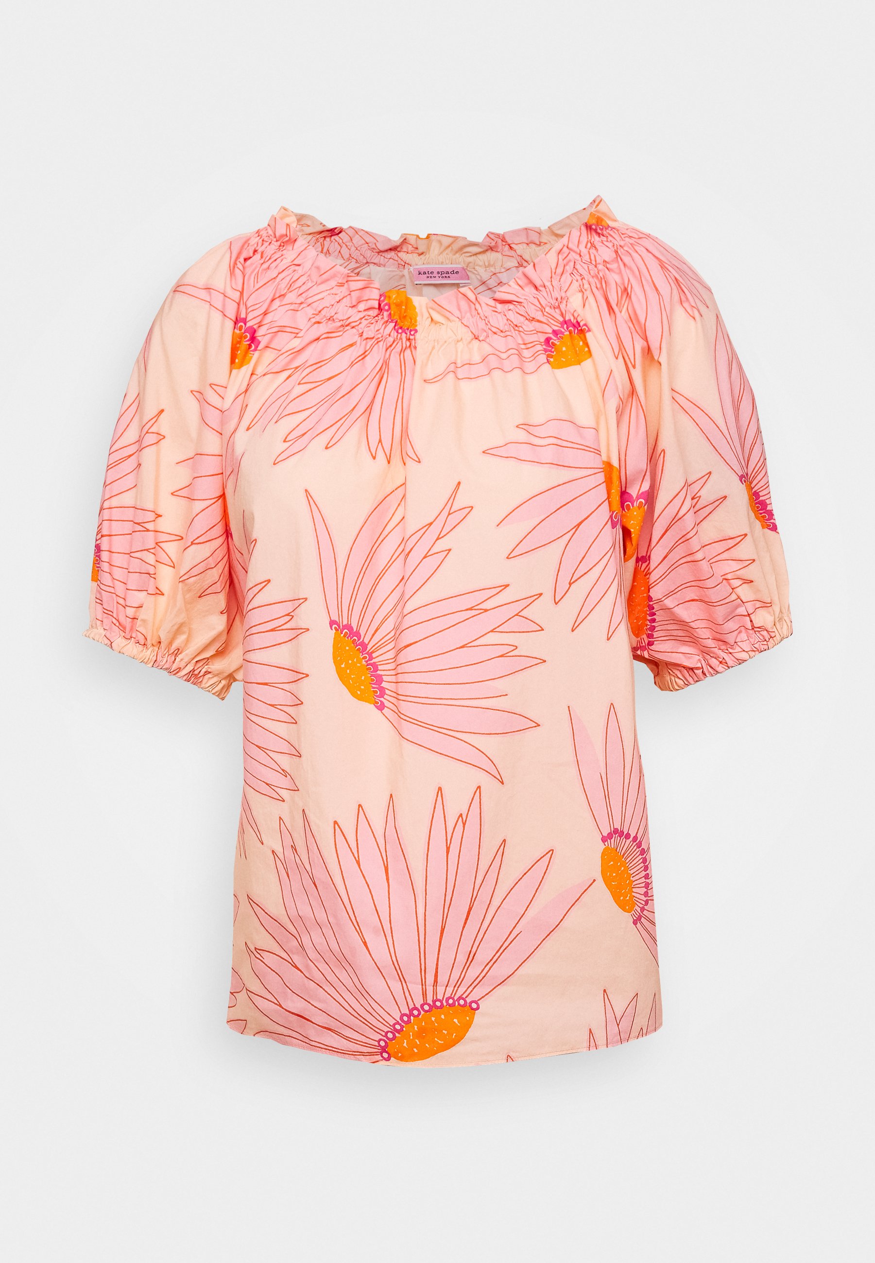 kate spade new york GRAND DAISY BLOUSE Bluser light kate spade new york GRAND DAISY BLOUSE - Bluser - light guava juice