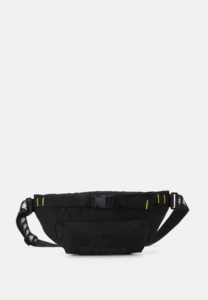 BELT BAG UNISEX - Taška s příčným popruhem - caviar