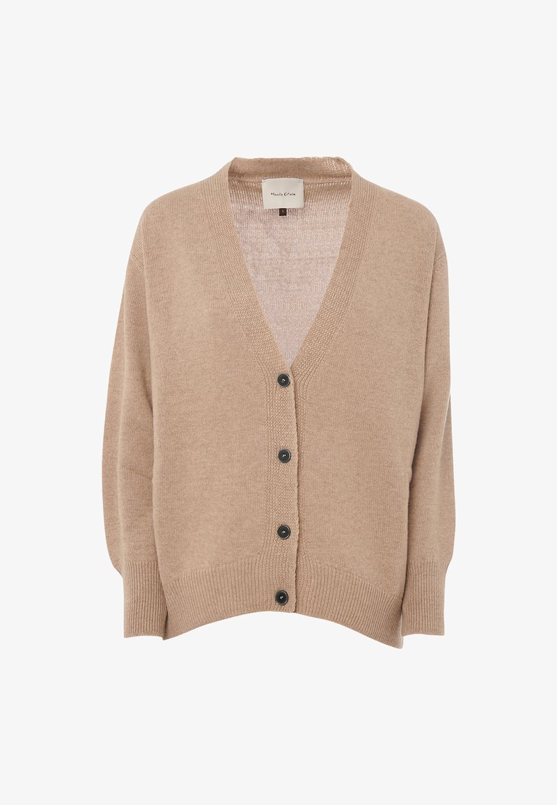 Manila Grace Gilet - marrone