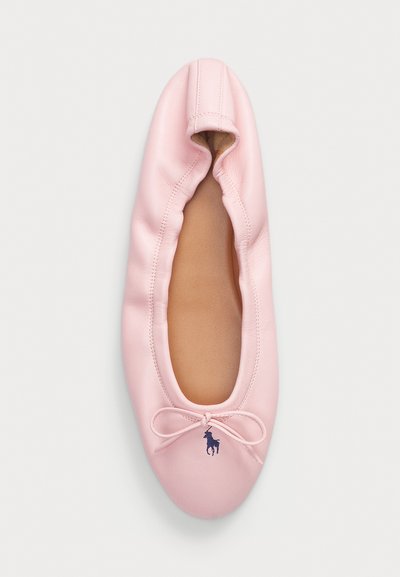 Polo Ralph Lauren LEATHER BALLET FLAT - Μπαλαρίνες - cherry blossom
