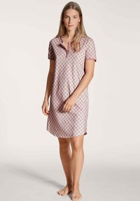 Calida LOVELY NIGHTS - Camicia da notte - rose bud
