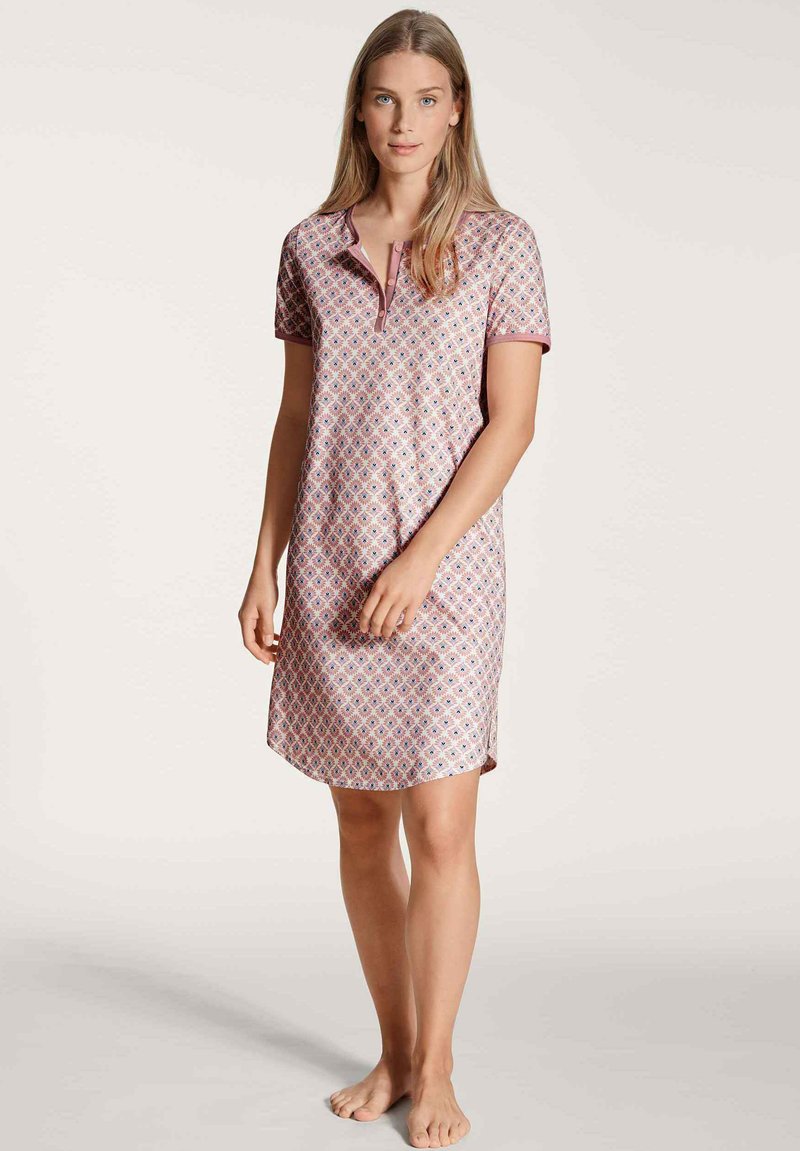 Calida LOVELY NIGHTS - Camicia da notte - rose bud
