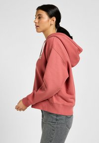 Lee ESSENTIAL HOODIE - Sudadera - cinnamon